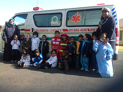 Saaberie Chishty Ambulance Service