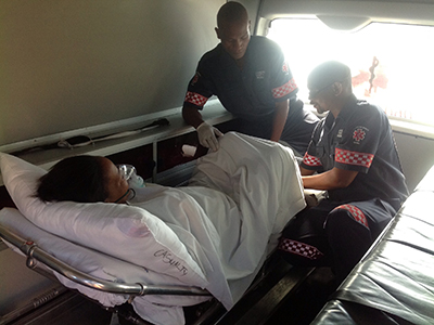 Saaberie Chishty Ambulance Service