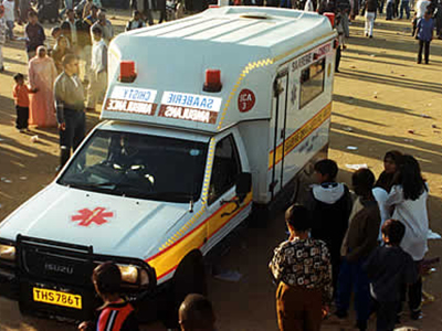 Saaberie Chishty Ambulance Service