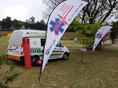 Saaberie Chishty Ambulance Service