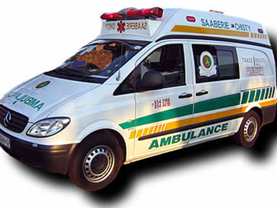 Saaberie Chishty Ambulance Service
