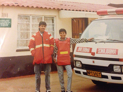 Saaberie Chishty Ambulance Service