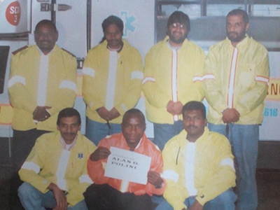 Saaberie Chishty Ambulance Service