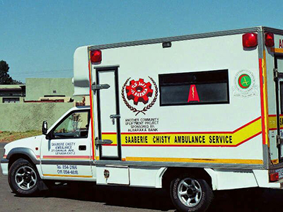 Saaberie Chishty Ambulance Service