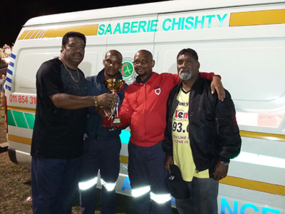 Saaberie Chishty Ambulance Service