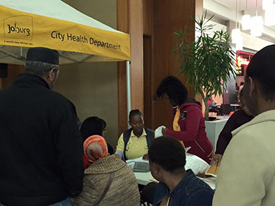 Saaberie Chishty Ambulance Service