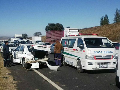 Saaberie Chishty Ambulance Service