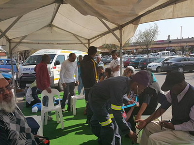 Saaberie Chishty Ambulance Service