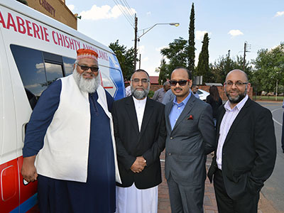 Saaberie Chishty Ambulance Service