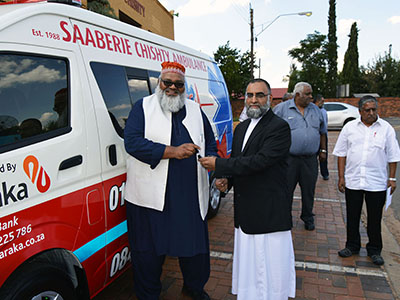 Saaberie Chishty Ambulance Service