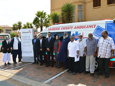 Saaberie Chishty Ambulance Service