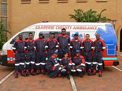 Saaberie Chishty Ambulance Service